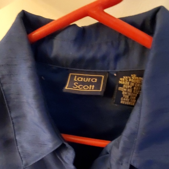 Laura Scott pre-owned women's button shirts - Picture 2 of 3